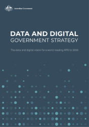 Data and Digital Government Strategy Cover